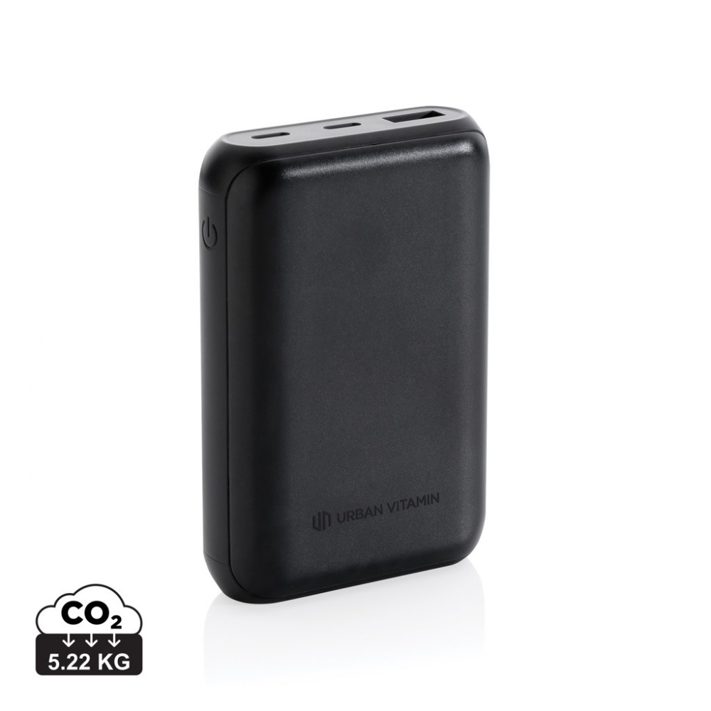 Logo trade mainoslahja kuva: Urban Vitamin Alameda 10000 mAh PD varavirtalähde