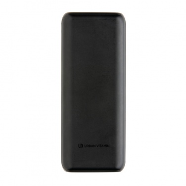 Logo trade liikelahja kuva: Urban Vitamin Pasadena 20000 mAh PD varavirtalähde