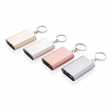 Logo trade mainoslahjat tuotekuva: 1.000mAh varavirtalähde avaimenperä