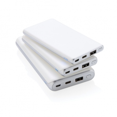 Logotrade liikelahjat mainoslahjat tuotekuva: Huippunopea 10 000 mAh:n varavirtalähde, PD