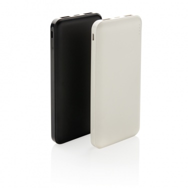 Logo trade mainoslahja ja liikelahja tuotekuva: Huippukompakti taskuvaravirtalähde 10 000 mAh