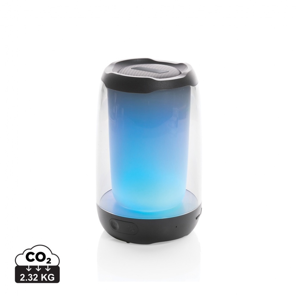 Logo trade mainostuotet tuotekuva: RCS Lightboom 5W clip-kaiutin kierrätetystä muovista