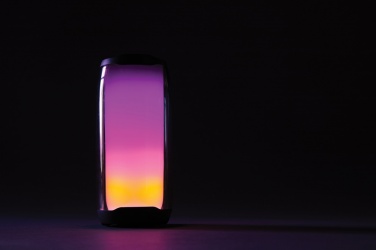 Logo trade mainoslahja ja liikelahja tuotekuva: RCS Lightboom 10W kaiutin kierrätetystä muovista