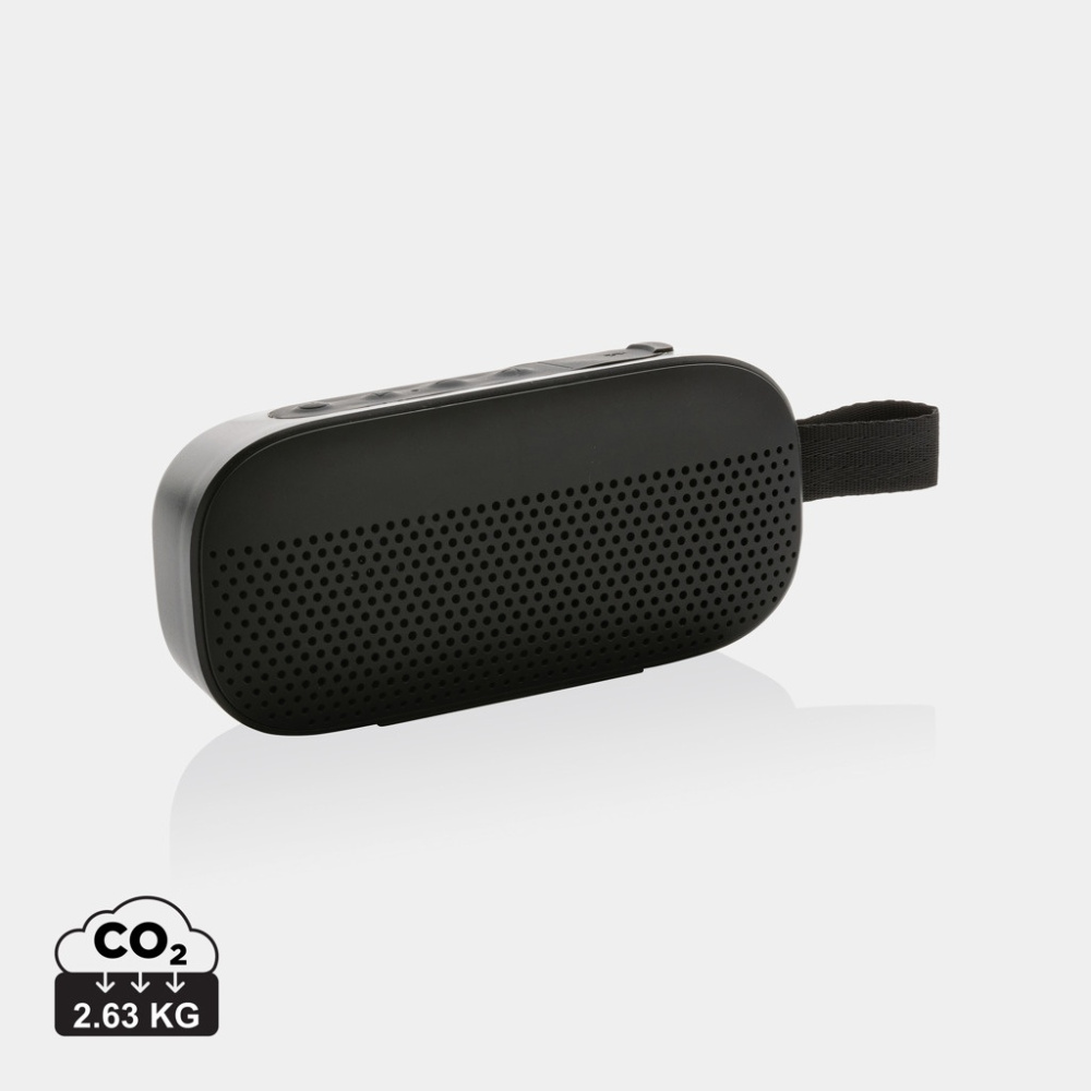 Logotrade mainoslahjat kuva: Soundbox 5W kaiutin RCS kierrätetystä muovista