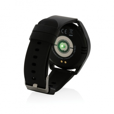 Logotrade mainoslahja tuotekuva: RCS Fit Watch kierrätetystä TPU:stä pyöreä