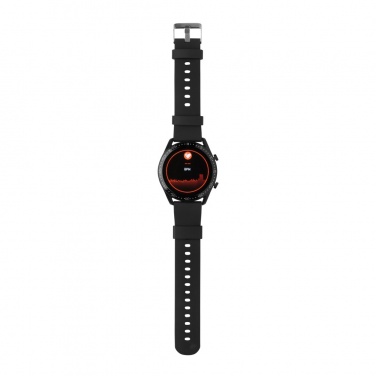 Logotrade liikelahja mainoslahja kuva: RCS Fit Watch kierrätetystä TPU:stä pyöreä