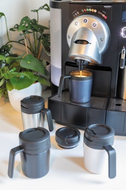 Logo trade liikelahja kuva: Coffee to go muki