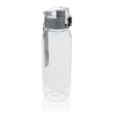 Logotrade liikelahja tuotekuva: Yide lukittava vesipullo 800ML RSC RPET:istä