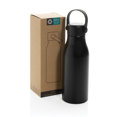 Logotrade liikelahja tuotekuva: Pluto RCS -sertifioitu kierrätetty alumiinipullo 680ml