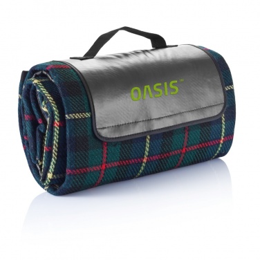Logo trade liikelahjat mainoslahjat kuva: Tartan-piknikhuopa