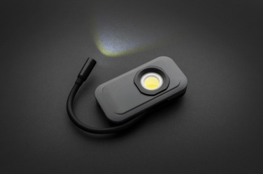 Logotrade mainostuote tuotekuva: Gear X USB uudelleenladattava työvalo RCS muovista