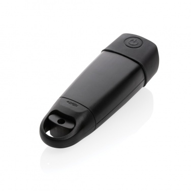 Logotrade liikelahjat kuva: Lightwave USB-uudelleenladattava taskulamppu kammella
