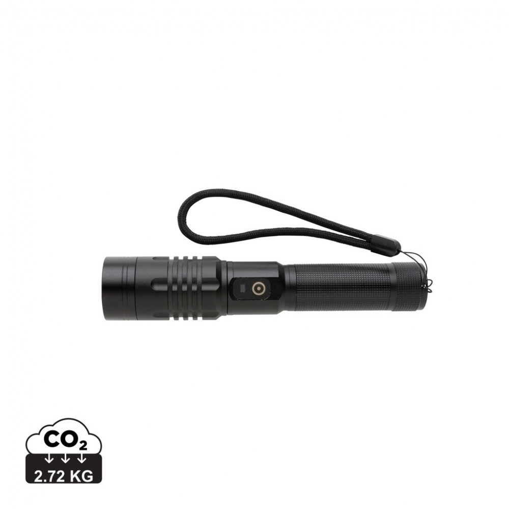 Logotrade liikelahjat kuva: Gear X USB uudelleenladattava taskulamppu