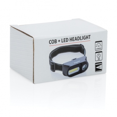 Logo trade liikelahja kuva: COB- ja LED-otsalamppu