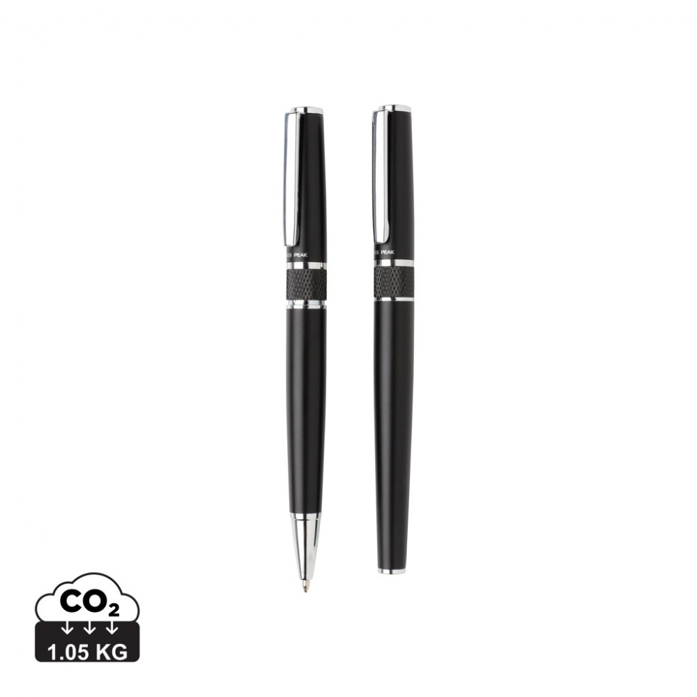 Logotrade liikelahja tuotekuva: Swiss Peak deluxe -kynäsetti
