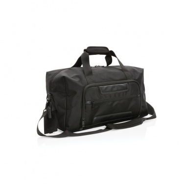 Logo trade liikelahjat tuotekuva: Swiss Peak AWARE™ RPET Voyager viikonloppulaukku