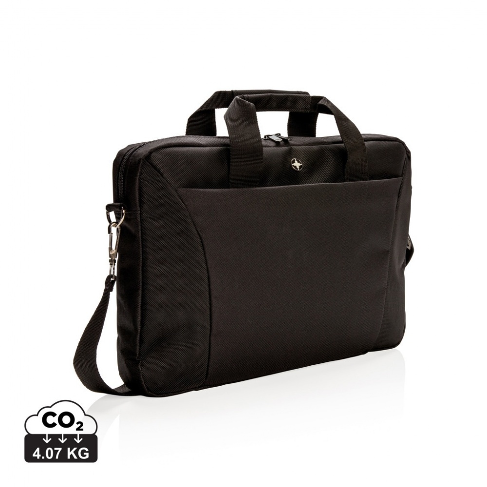 Logo trade mainoslahja ja liikelahja tuotekuva: Swiss Peak -kassi 15.4” kannettavalle