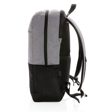 Logotrade liikelahja tuotekuva: Moderni PVC-vapaa 15,6"" USB & RFID -laptopreppu
