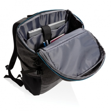 Logotrade liikelahja mainoslahja kuva: PVC-vapaa 900D easy access -laptopreppu 15,6”
