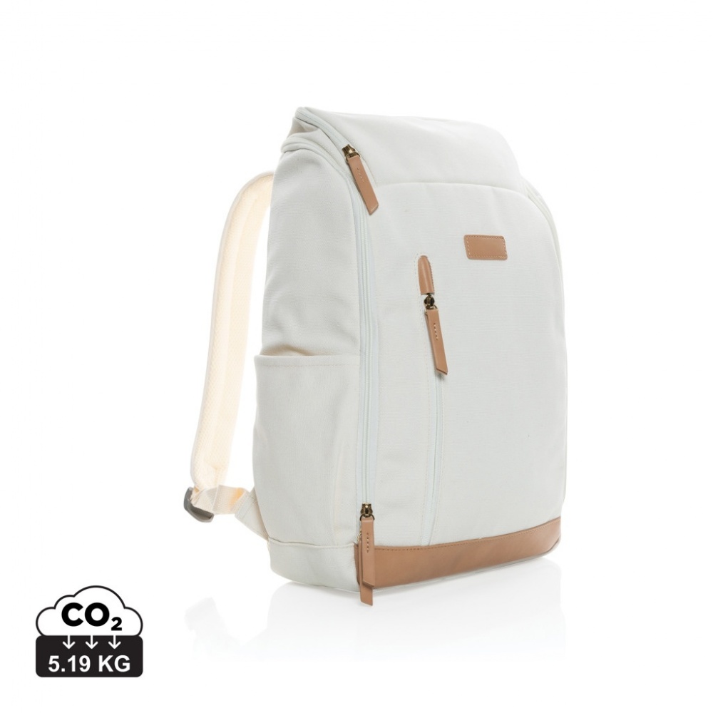 Logotrade mainostuote tuotekuva: Impact AWARE™ 16 oz. rcanvas 15" tietokonereppu