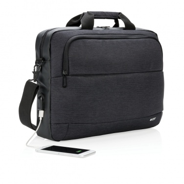 Logotrade liikelahjat kuva: Swiss Peak moderni 15” kannettavan laukku
