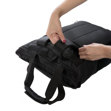 Logo trade mainoslahja ja liikelahja tuotekuva: Swiss Peak RFID 15” laptoplaukku