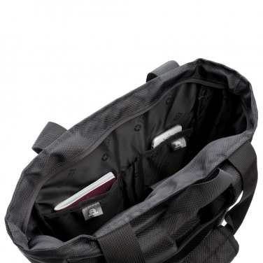 Logo trade mainoslahjat ja liikelahjat kuva: Swiss Peak RFID 15” laptoplaukku