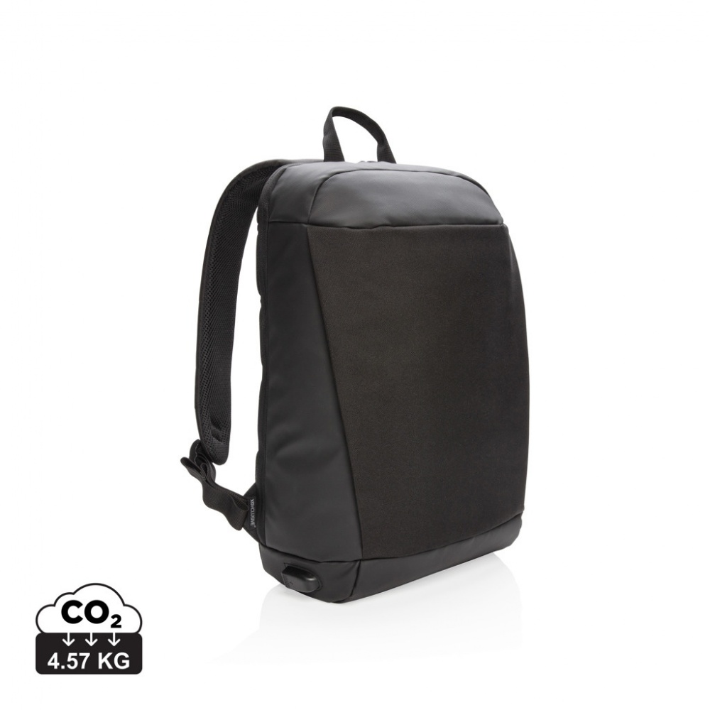 Logotrade mainoslahjat kuva: Madrid – USB-laptopreppu, RFID-suojaus - PVC vapaa