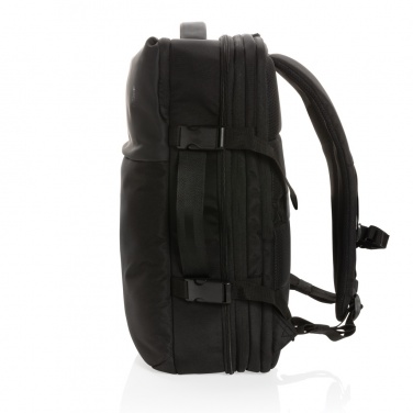 Logo trade liikelahjat tuotekuva: Swiss Peak AWARE™ RPET 15.6" laajennettava viikonloppureppus
