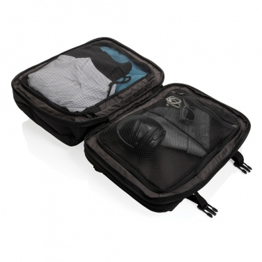 Logotrade liikelahjat kuva: Swiss Peak AWARE™ RPET 15.6" laajennettava viikonloppureppus