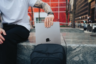 Logo trade mainoslahja ja liikelahja tuotekuva: Armond AWARE™ RPET  15.6" deluxe tietokonereppu