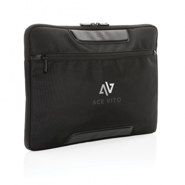 Logo trade liikelahjat tuotekuva: Swiss Peak AWARE™ RPET Voyager 15.6" tietokonetasku