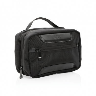 Logo trade mainostuote kuva: Swiss Peak AWARE™ RPET Voyager toilettilaukku