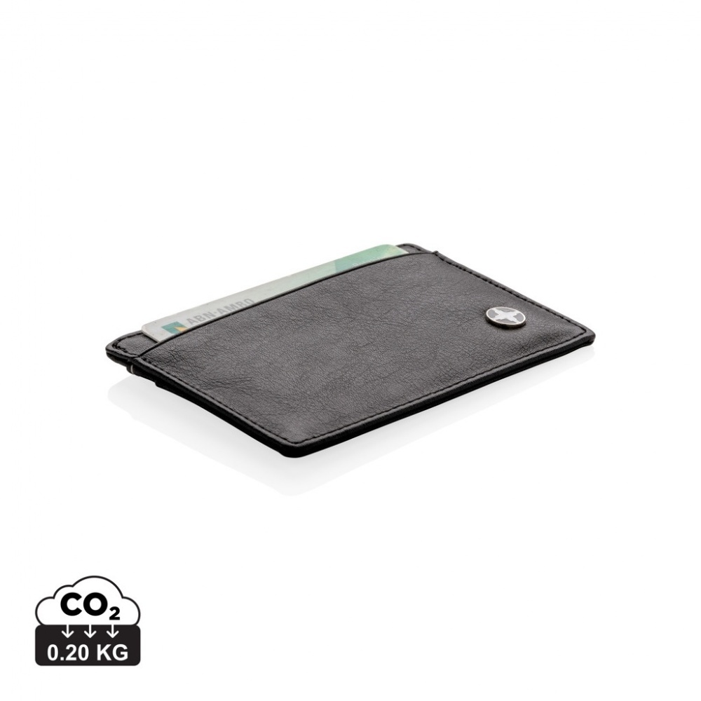 Logotrade mainostuote tuotekuva: Swiss Peak RFID anti-skimming kortinpidike