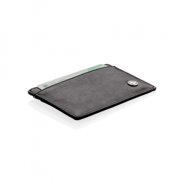 Logo trade mainostuote kuva: Swiss Peak RFID anti-skimming kortinpidike