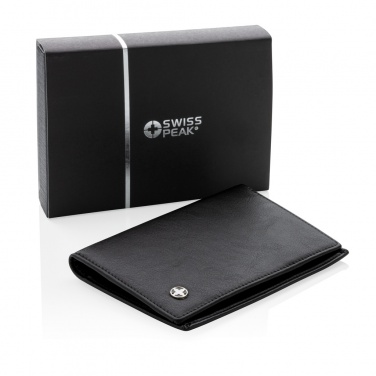 Logo trade mainostuote kuva: Swiss Peak RFID anti-skimming passikotelo