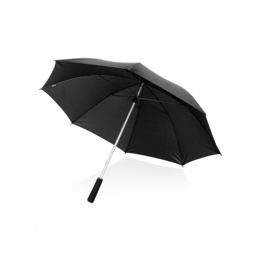 Logotrade mainostuote tuotekuva: Swiss Peak Aware™ ultrakevyt manuaali 25" sateenvarjo