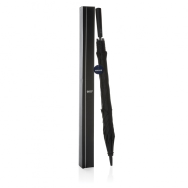 Logotrade liikelahja tuotekuva: Swiss Peak AWARE™ Tornado 23" myrskysateenvarjo
