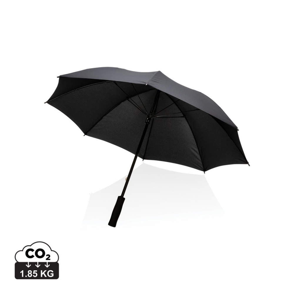 Logotrade liikelahja tuotekuva: 23" Impact AWARE™ RPET 190T myrskysateenvarjo