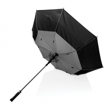 Logotrade liikelahja tuotekuva: 27" Impact AWARE™ RPET 190T auto-open myrskysateenvarjo