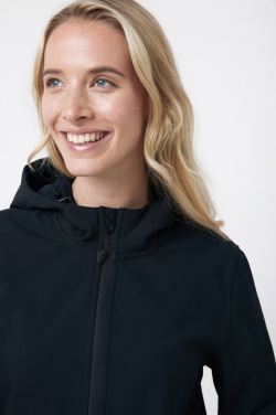 Logo trade mainostuote kuva: Iqoniq Makalu naisten softshell takki R-polyesteristä