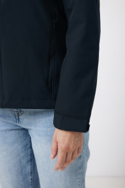 Logo trade liikelahjat tuotekuva: Iqoniq Makalu naisten softshell takki R-polyesteristä