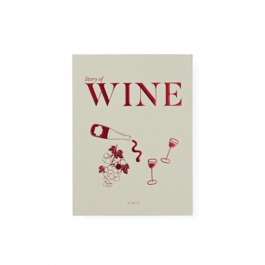 Logo trade liikelahja mainoslahja tuotekuva: VINGA Story of wine