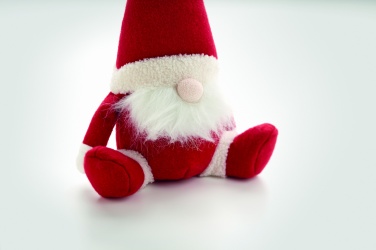 Logo trade mainoslahja kuva: RPET felt Christmas dwarf