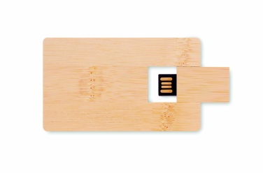 Logo trade liikelahjat tuotekuva: Bambu USB