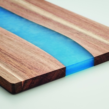 Logotrade mainostuote tuotekuva: Leikkuulauta akaasiapuuta