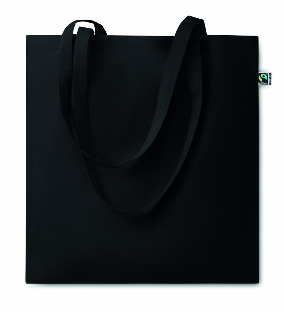 Logotrade liikelahja mainoslahja kuva: Puuvillakassi Fairtrade 140g