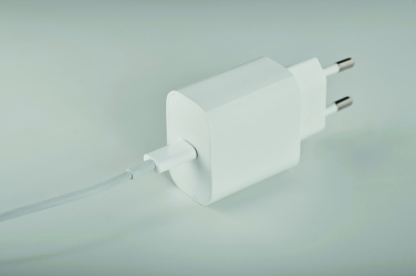 Logo trade liikelahja mainoslahja tuotekuva: USB-laturi EU