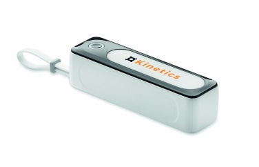 Logotrade liikelahja mainoslahja kuva: 5000 mAh tehopankki COB:llä