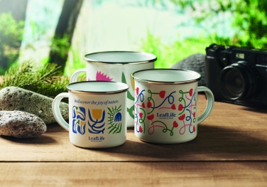 Logo trade mainoslahjat ja liikelahjat kuva: Emalimuki sublimoitava 200ml